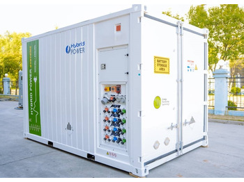 Groupe électrogène neuf PHE375 Hybrid Energy System- 375 kVA - 474 kWh: photos 4