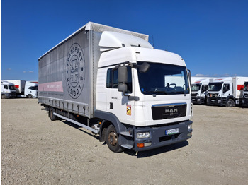 Camion à rideaux coulissants MAN TGL 12.250
