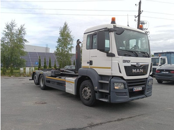 Camion ampliroll MAN TGS