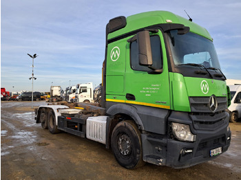 Camion ampliroll MERCEDES-BENZ Actros
