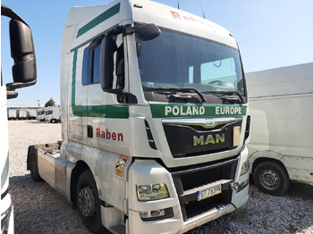 Tracteur routier MAN TGX