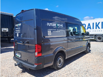 Utilitaire double cabine VOLKSWAGEN CRAFTER BRYGADÓWKA: photos 4