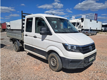 Utilitaire double cabine VOLKSWAGEN Crafter