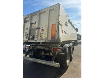 Semi-remorque benne Benalu 2 Axle Alu Tipper , Spring Suspension , Drum Brakes: photos 3