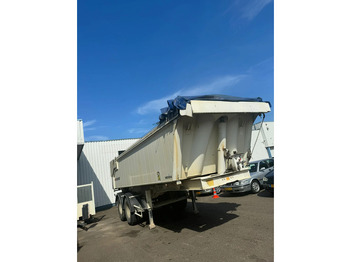 Semi-remorque benne Benalu 2 Axle Alu Tipper , Spring Suspension , Drum Brakes: photos 4