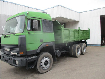 Camion benne Iveco Turbostar 360 , V8 , 6x4 , Watercooling , Tipper , Spring Susp.: photos 3