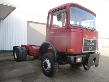Châssis cabine MAN 16.220 , 4x4 , Manual Eaton , Spring suspension: photos 4