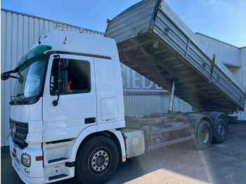 Camion benne MERCEDES-BENZ Actros 2544