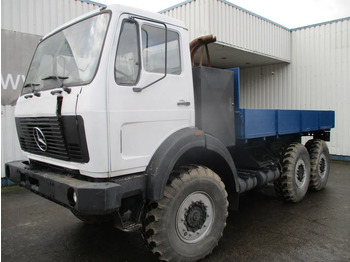 Camion plateau MERCEDES-BENZ SK
