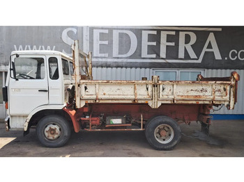 Camion benne Renault Midliner S 130 , 6 Cylinder , 3 Way Tipper , Spring suspensiom: photos 5