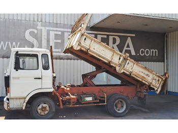 Camion benne Renault Midliner S 130 , 6 Cylinder , 3 Way Tipper , Spring suspensiom: photos 2