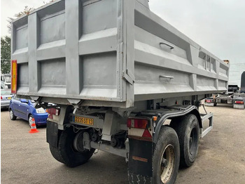 Semi-remorque benne Trax 2 Axle Steel Tipper , Spring Suspension , Drum Brakes: photos 3