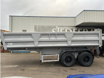 Semi-remorque benne Trax 2 Axle Steel Tipper , Spring Suspension , Drum Brakes: photos 2