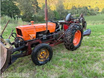 Tracteur agricole FIAT
