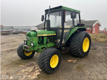 Tracteur agricole 1979 John Deere 1030 Traktor - Rep.objekt.: photos 1