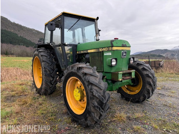 Tracteur agricole 1985 John Deere 1640 SYNCHRON - 4x4: photos 3