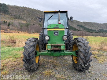 Tracteur agricole 1985 John Deere 1640 SYNCHRON - 4x4: photos 2