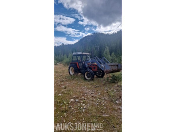 1987 Zetor 7245 mva fri traktor med Veto F15 lasteapparat  474 timer en crédit-bail 1987 Zetor 7245 mva fri traktor med Veto F15 lasteapparat  474 timer: photos 5