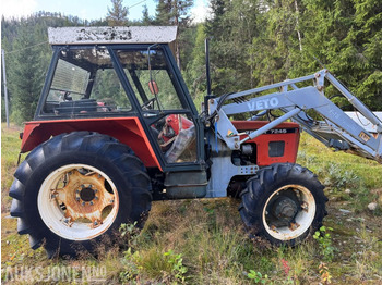 1987 Zetor 7245 mva fri traktor med Veto F15 lasteapparat  474 timer en crédit-bail 1987 Zetor 7245 mva fri traktor med Veto F15 lasteapparat  474 timer: photos 3