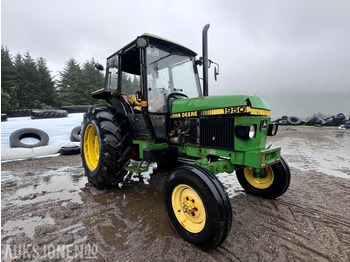 Tracteur agricole 1988 John Deere 1950 POWER SYNCHRON med toppstag og triangelfeste: photos 3