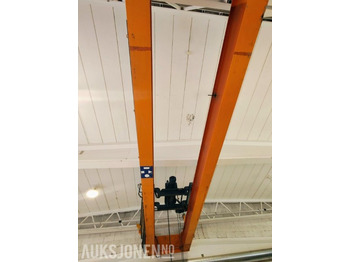 Grue 1997 Demag ZKKE Traverskran - Bredde 8500 mm - løftekapasitet 5 tonn: photos 3