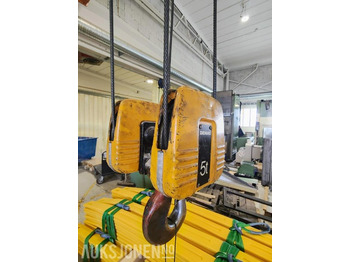Grue 1997 Demag ZKKE Traverskran - Bredde 8500 mm - løftekapasitet 5 tonn: photos 4