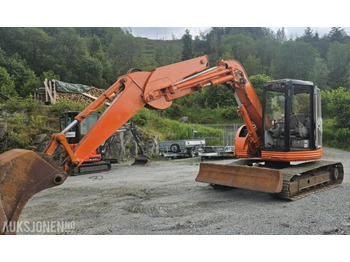 Pelle 1998 Hitachi Ex 75ur MVA FRI: photos 2