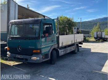 Camion plateau MERCEDES-BENZ Atego 815