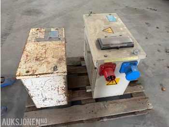 Matériel de chantier