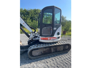 Mini pelle 2005 Bobcat 435 ag MINIGRAVER MVA FRI NYLIG SERVICE 2 SKUFFER: photos 3