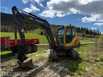 Pelle VOLVO EC55B