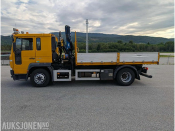 Camion grue VOLVO FL6
