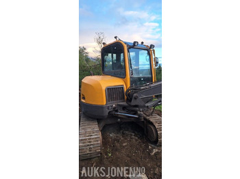 2007 Volvo ECR58 med tilbehør en crédit-bail 2007 Volvo ECR58 med tilbehør: photos 5