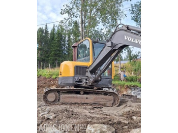 2007 Volvo ECR58 med tilbehør en crédit-bail 2007 Volvo ECR58 med tilbehør: photos 1