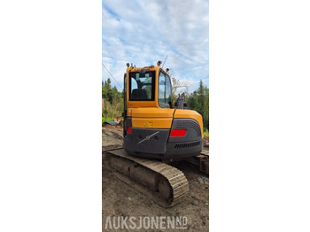 2007 Volvo ECR58 med tilbehør en crédit-bail 2007 Volvo ECR58 med tilbehør: photos 3