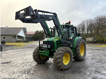 Tracteur agricole JOHN DEERE 6330