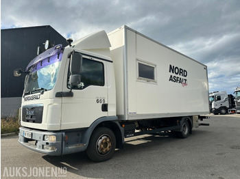 Camion fourgon MAN TGL 8.180