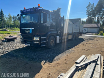 Camion grue MAN TGS 26.440