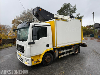 Camion avec nacelle MAN TGL