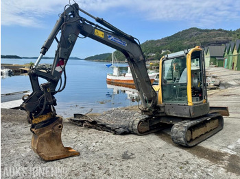 Mini pelle VOLVO ECR58