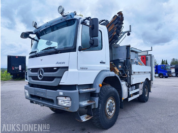Camion grue MERCEDES-BENZ Axor 1829