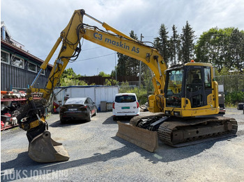 Pelle KOMATSU PC138US-10