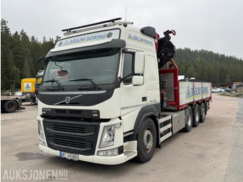 Camion grue VOLVO FM 500
