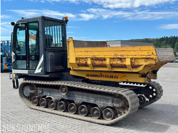 Tombereau 2015 Yanmar C50CR-5 beltedumper / Svingbar kasse: photos 4