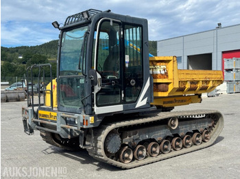 Tombereau 2015 Yanmar C50CR-5 beltedumper / Svingbar kasse: photos 2
