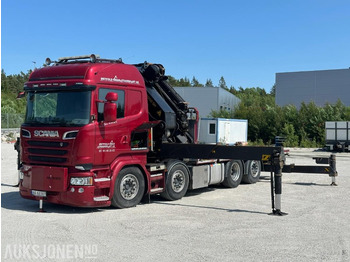 Camion grue SCANIA R 580