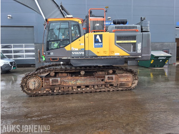 Pelle 2017 Volvo EC480 ELR long reach 19 meter med AMV bortårn, GPS, Radiostyring: photos 5