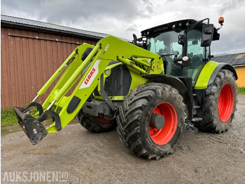 Tracteur agricole CLAAS Arion 660