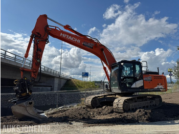 2019 Hitachi ZX210LC-6 gravemaskin med tiltrotator +++ en crédit-bail 2019 Hitachi ZX210LC-6 gravemaskin med tiltrotator +++: photos 4