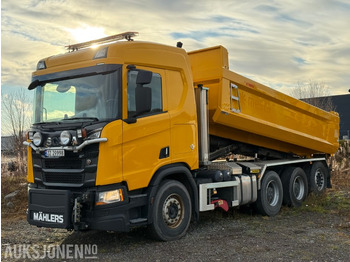 Camion ampliroll SCANIA R 580